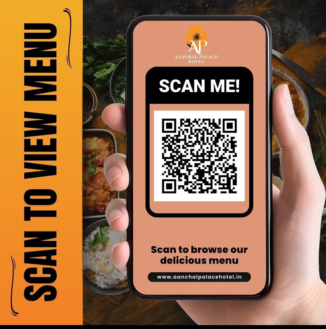Scan Menu QR